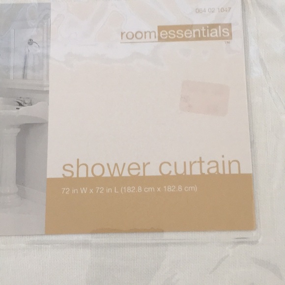 NIB; Shower Curtain - Picture 3 of 5